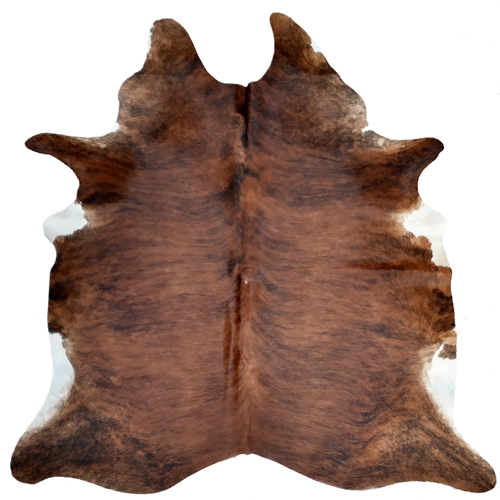 Kuhfell - Brindle 240x210 cm