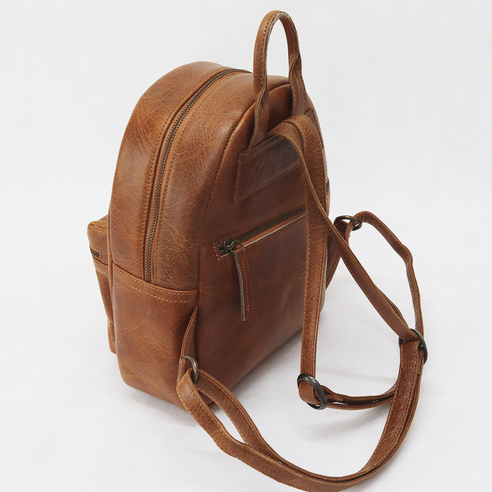 Damen-Lederrucksack Iwa