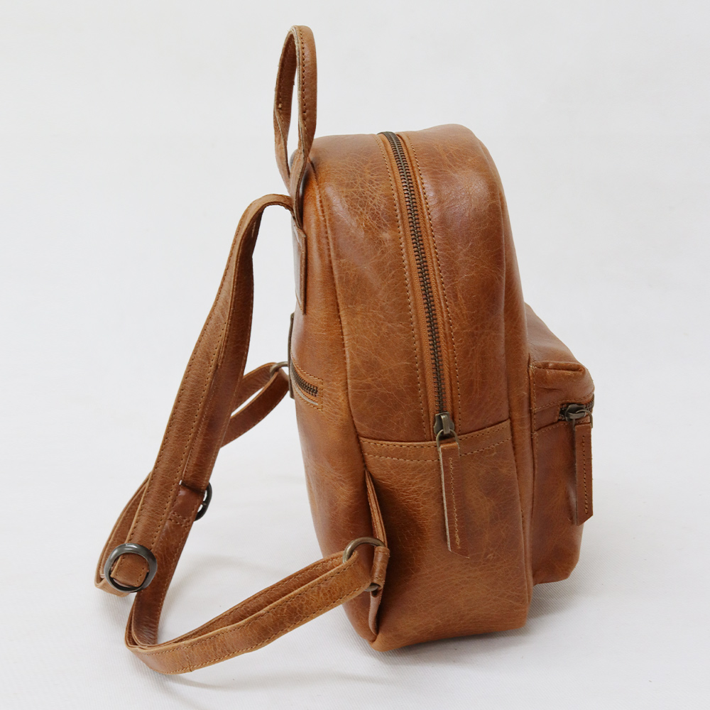 Damen-Lederrucksack Iwa