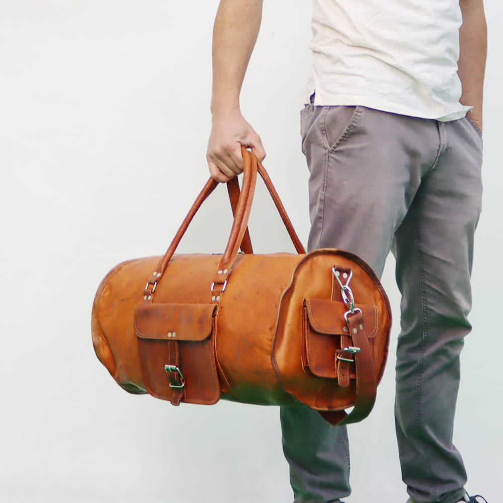 Reisetasche Toronto in der Hand getragen Reisetasche Toronto in der Hand getragen