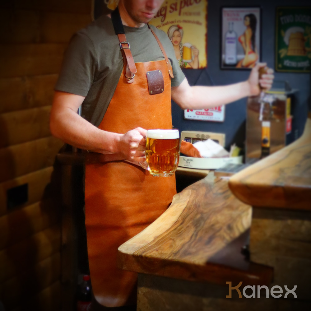Grillschürze aus Leder – BBQ Classic – Ansicht 2