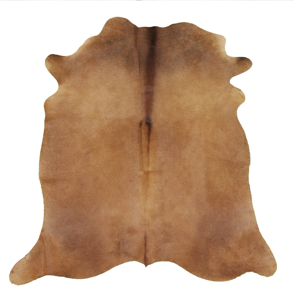 Kuhfell 360 – Rötlich, 210 × 160 cm