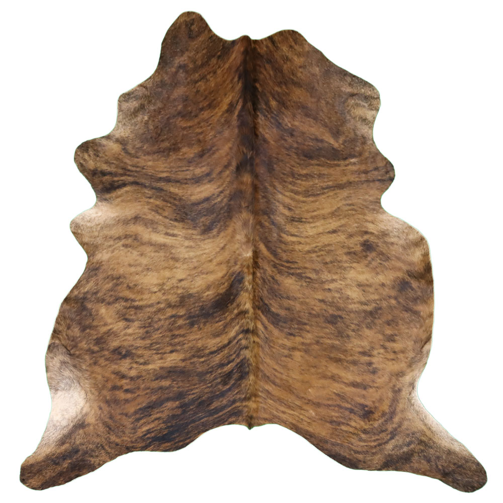 Kuhfell 464 in Gestromt, 190 × 200 cm – Produktfoto 1