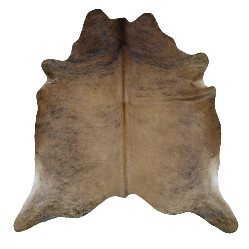 Kuhfell 553 in Gestromt, 200 × 200 cm – Produktfoto 1