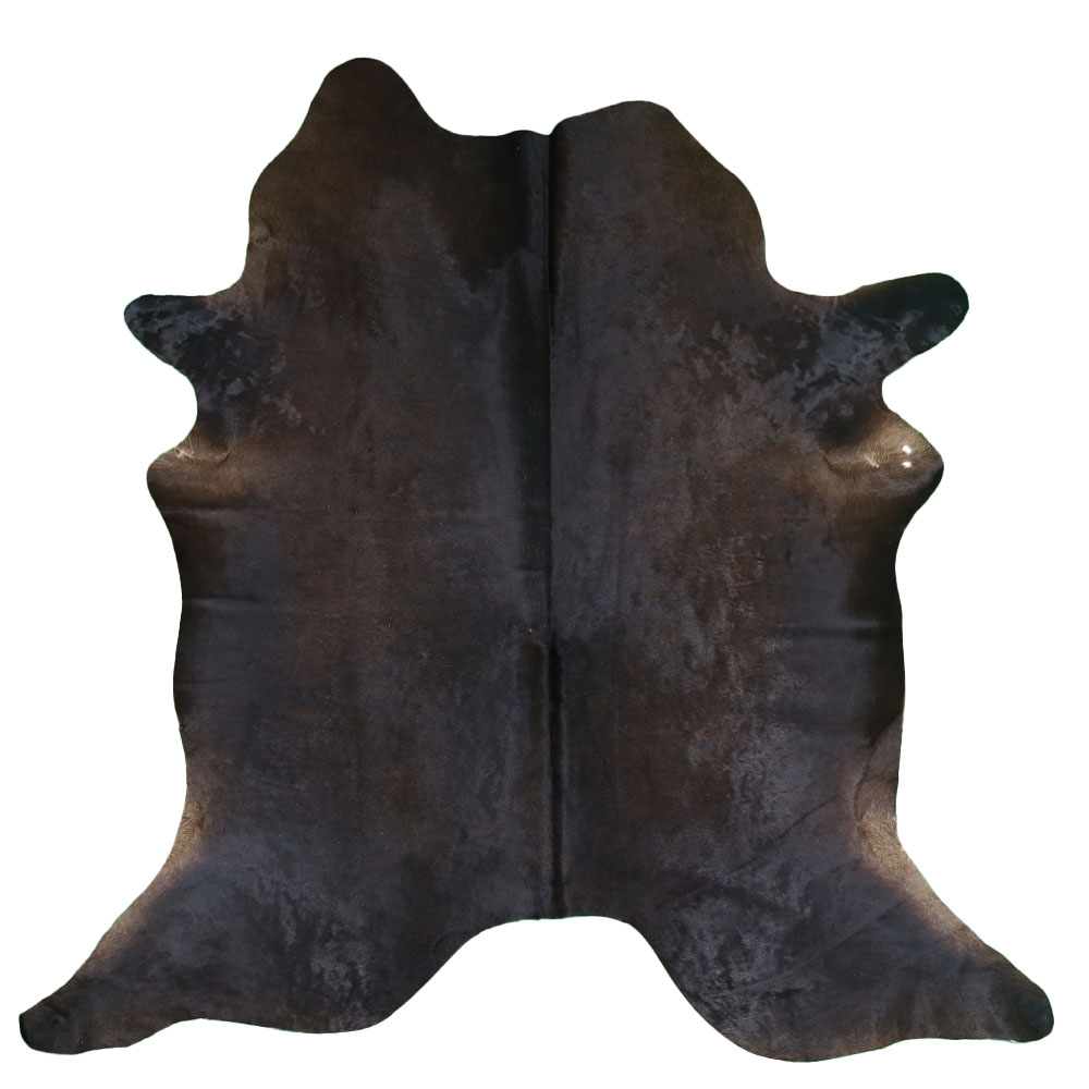Kuhfell 495 in Braun, 185 × 210 cm – Produktfoto 1
