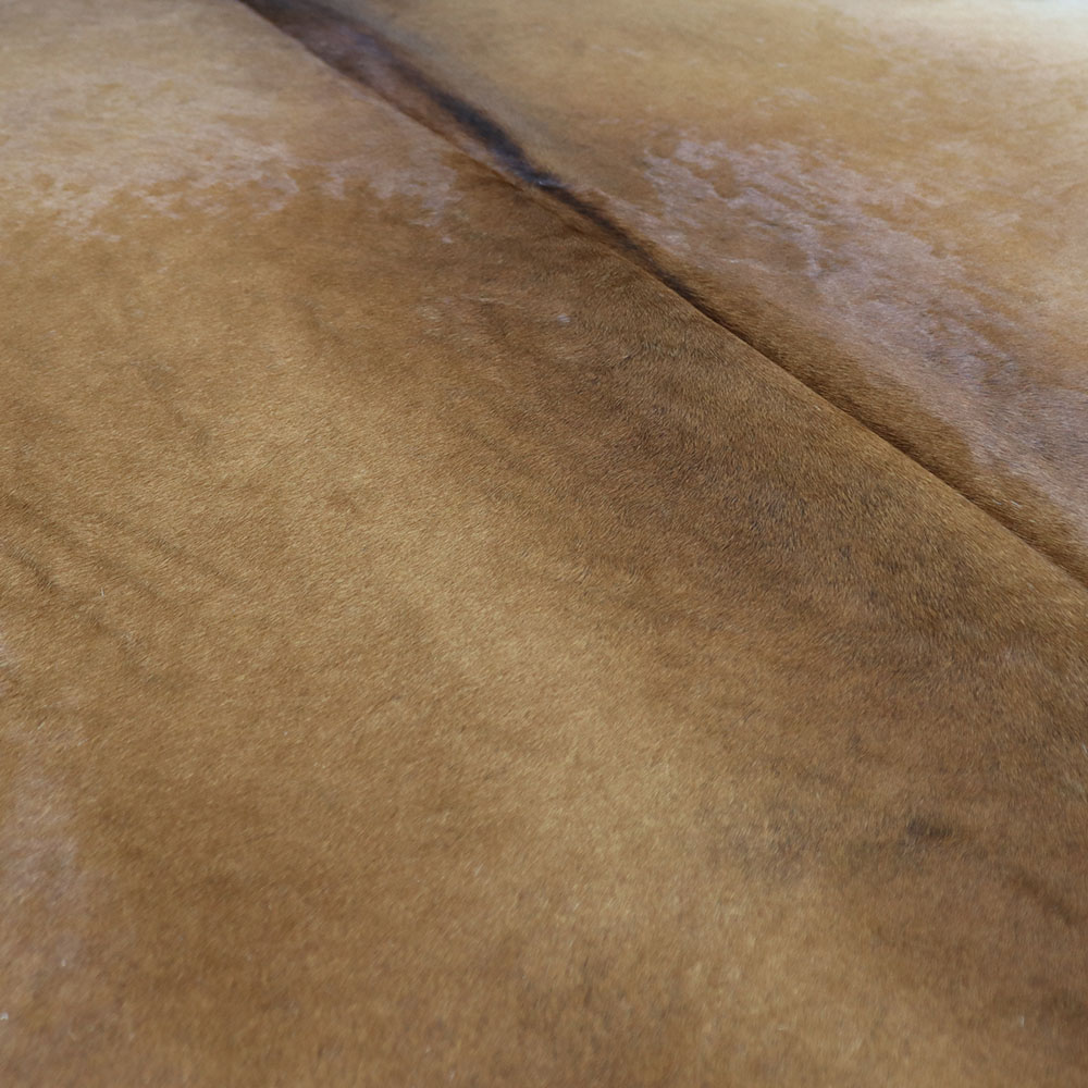 Kuhfell 479 in Braun, 180 × 180 cm – Produktfoto 2