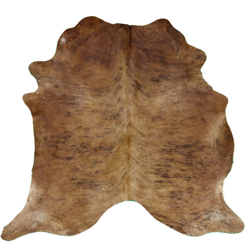 Kuhfell 474 in Gestromt, 175 × 180 cm – Produktfoto 1