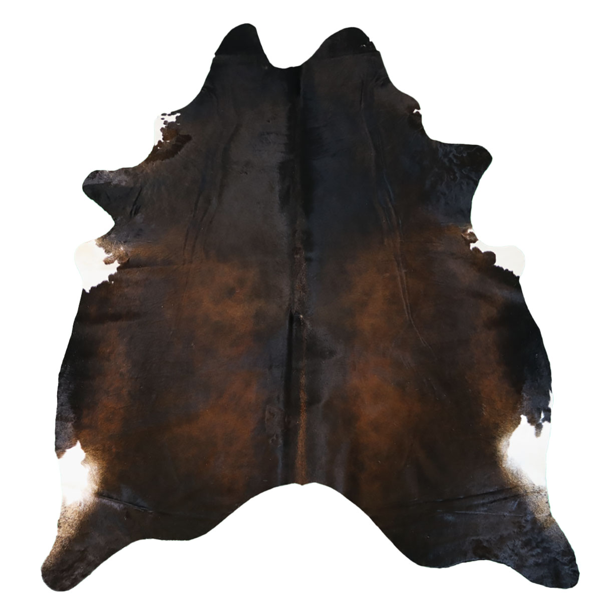 Kuhfell 643 Rötlich, 205 × 190 cm – Produktfoto 1