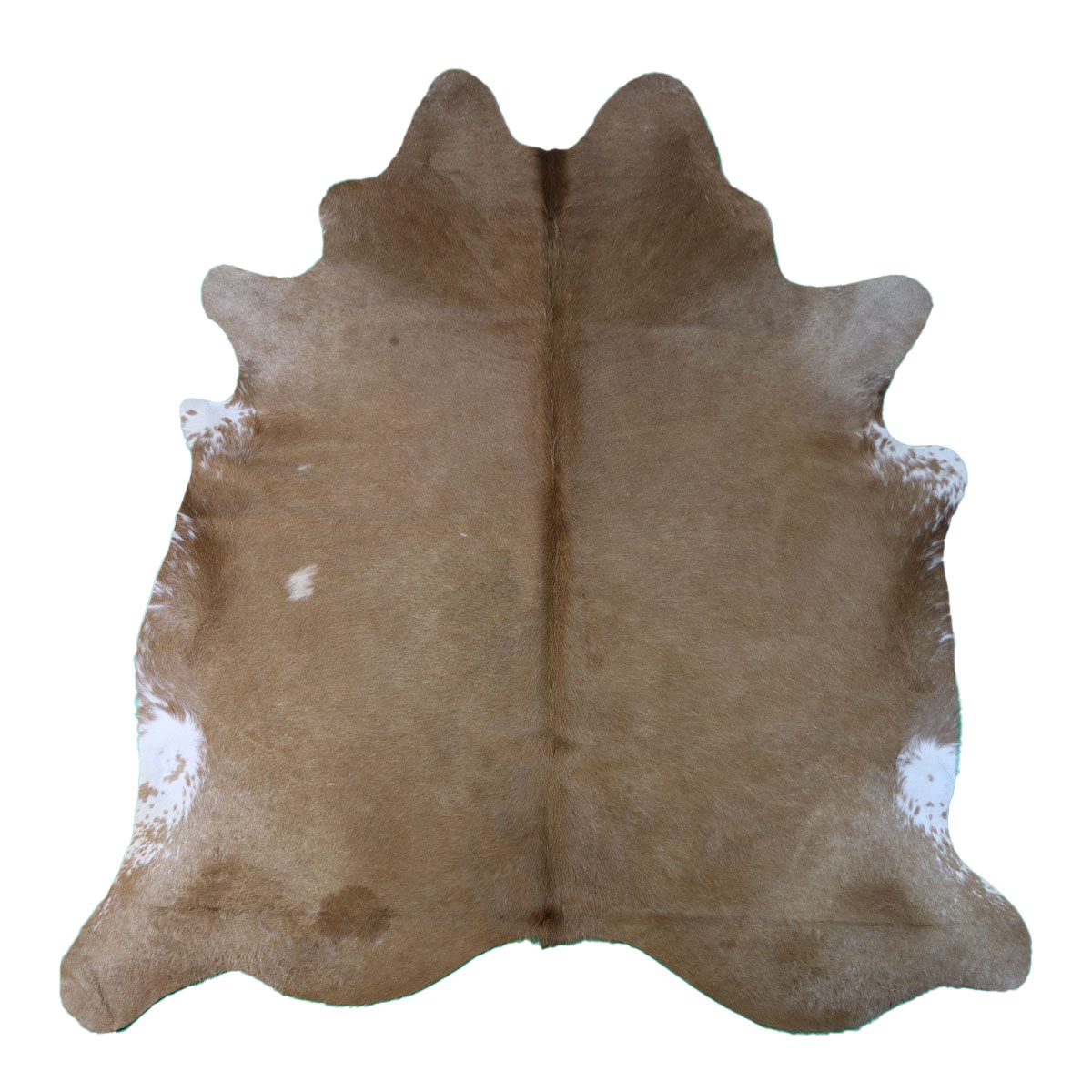 Kuhfell 640 – Braun, 205 × 200 cm