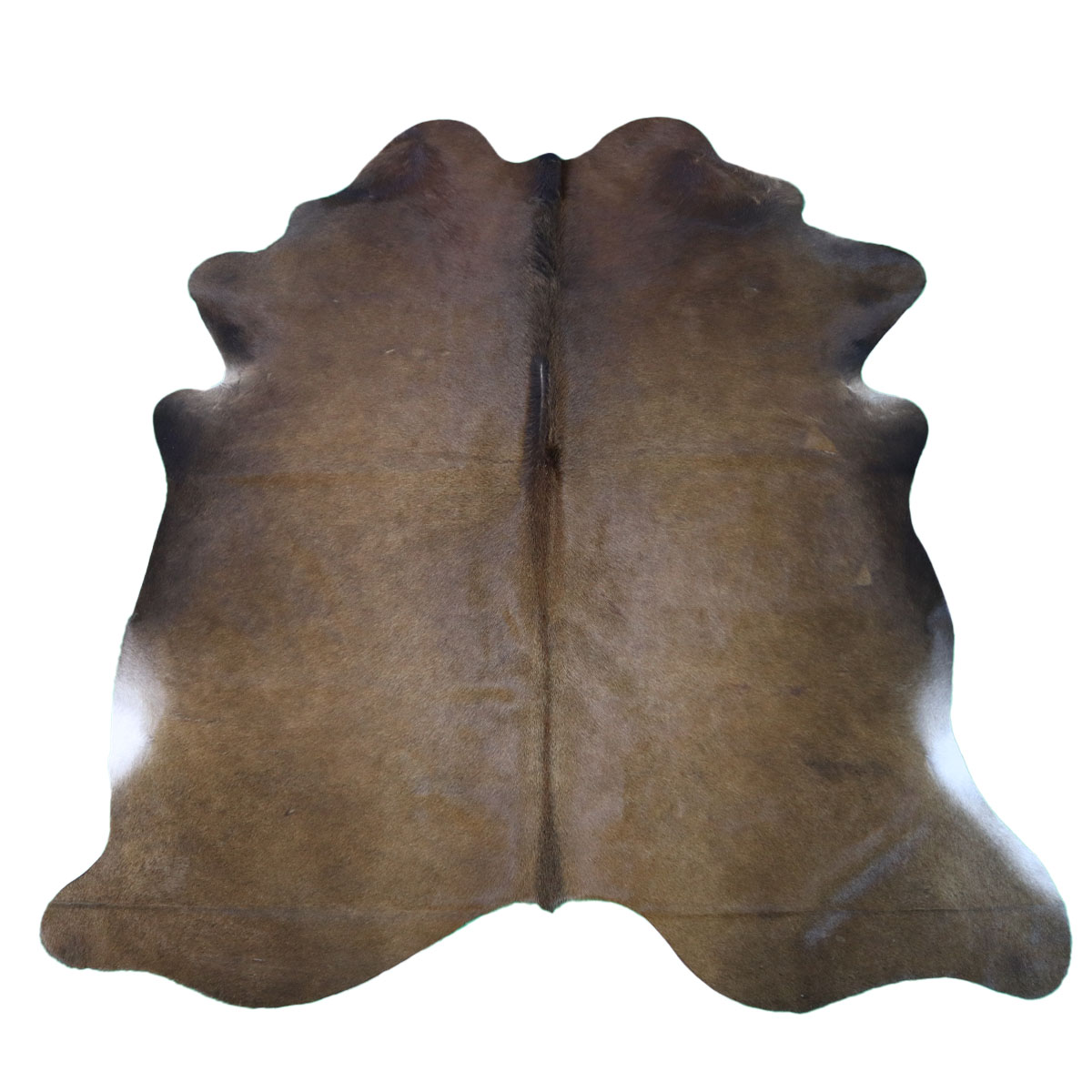 Kuhfell 636 – Rötlich, 200 × 190 cm