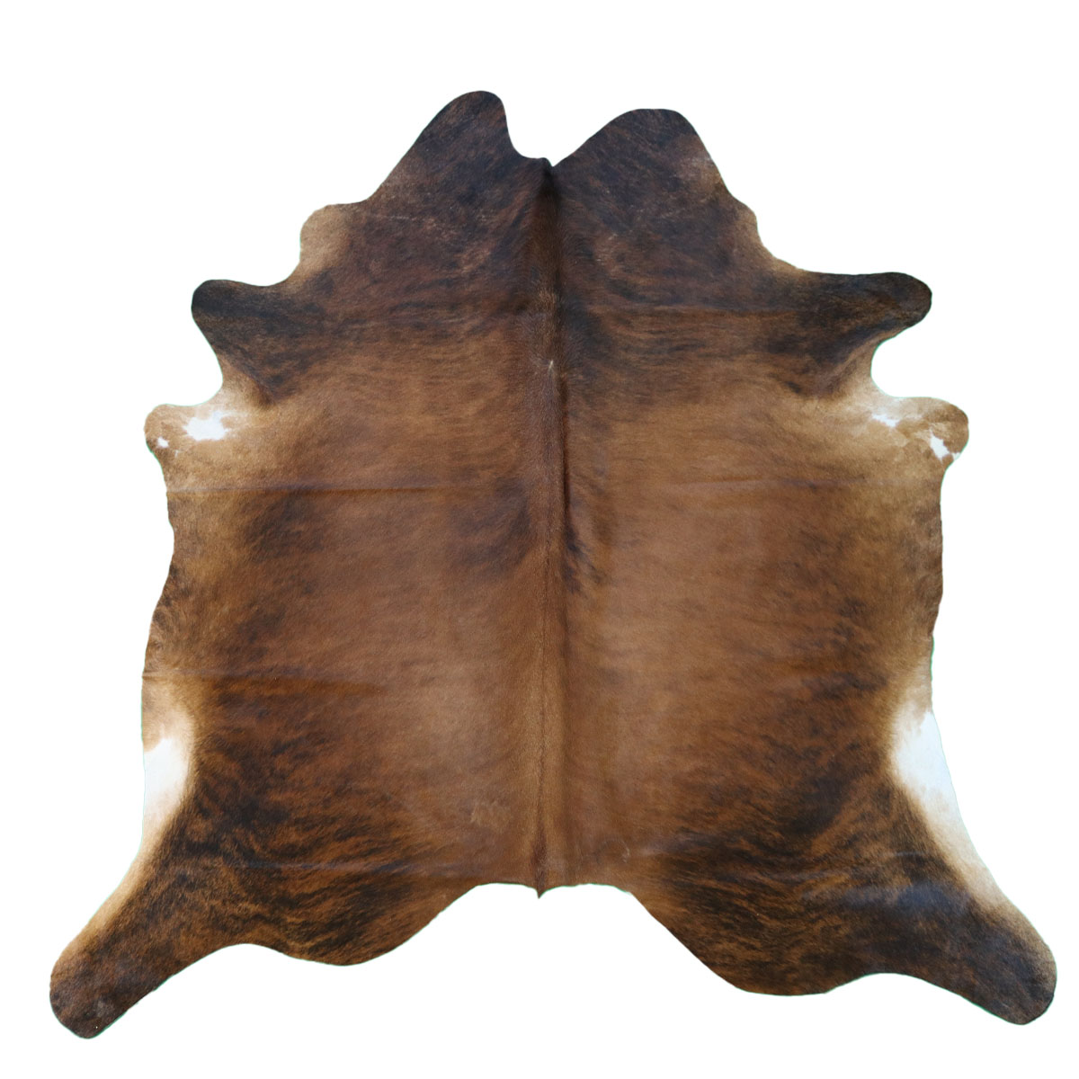 Kuhfell 629 – Gestromt, 210 × 210 cm