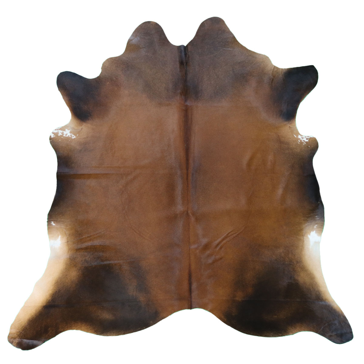 Kuhfell 625 – Rötlich, 190 × 200 cm