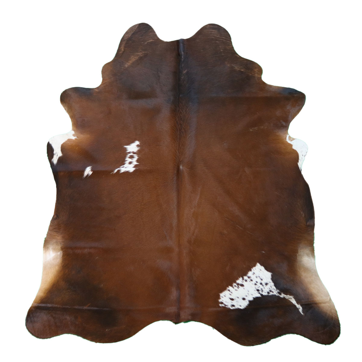 Kuhfell 623 – Braun, 200 × 180 cm
