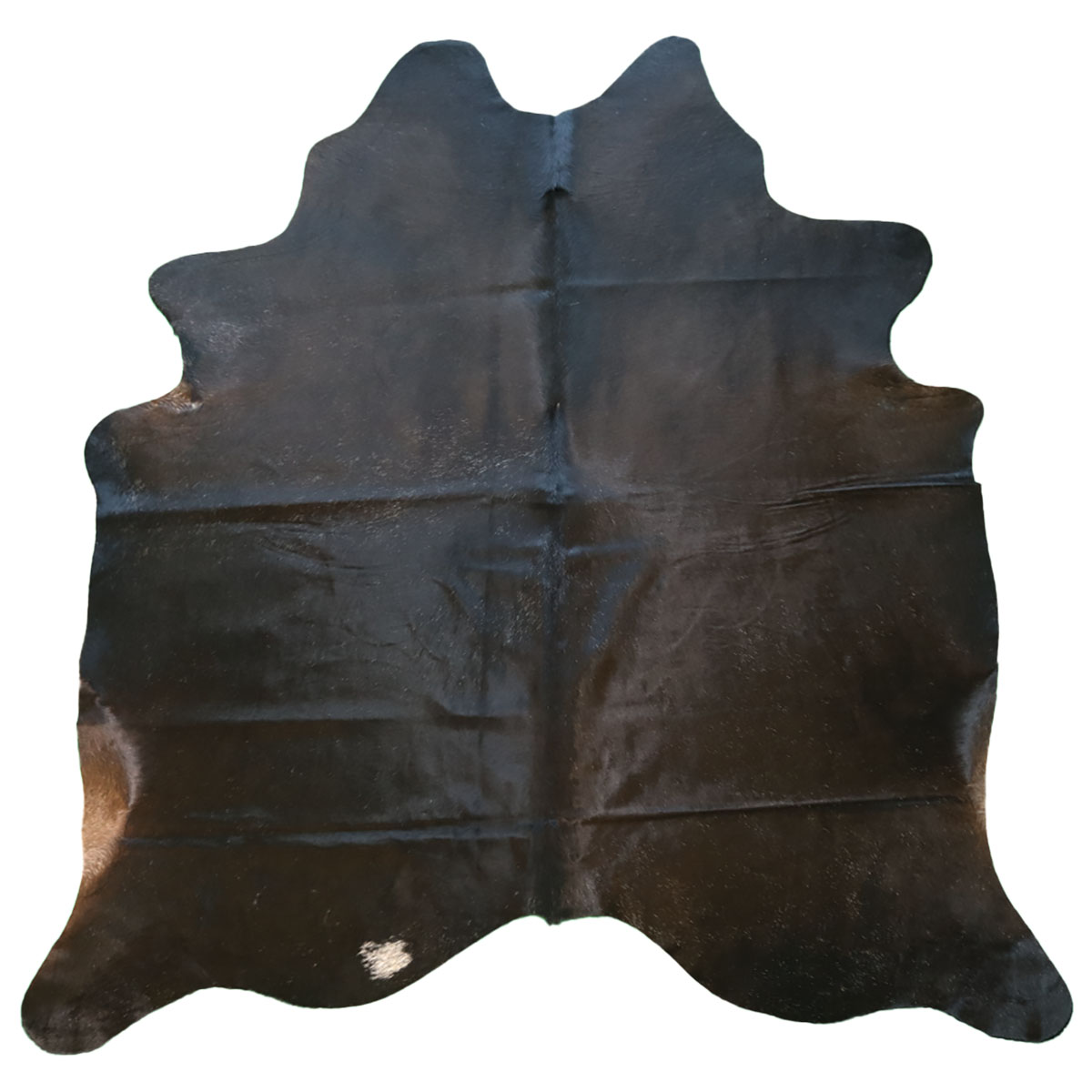 Kuhfell 615 – Dunkel, 210 × 190 cm