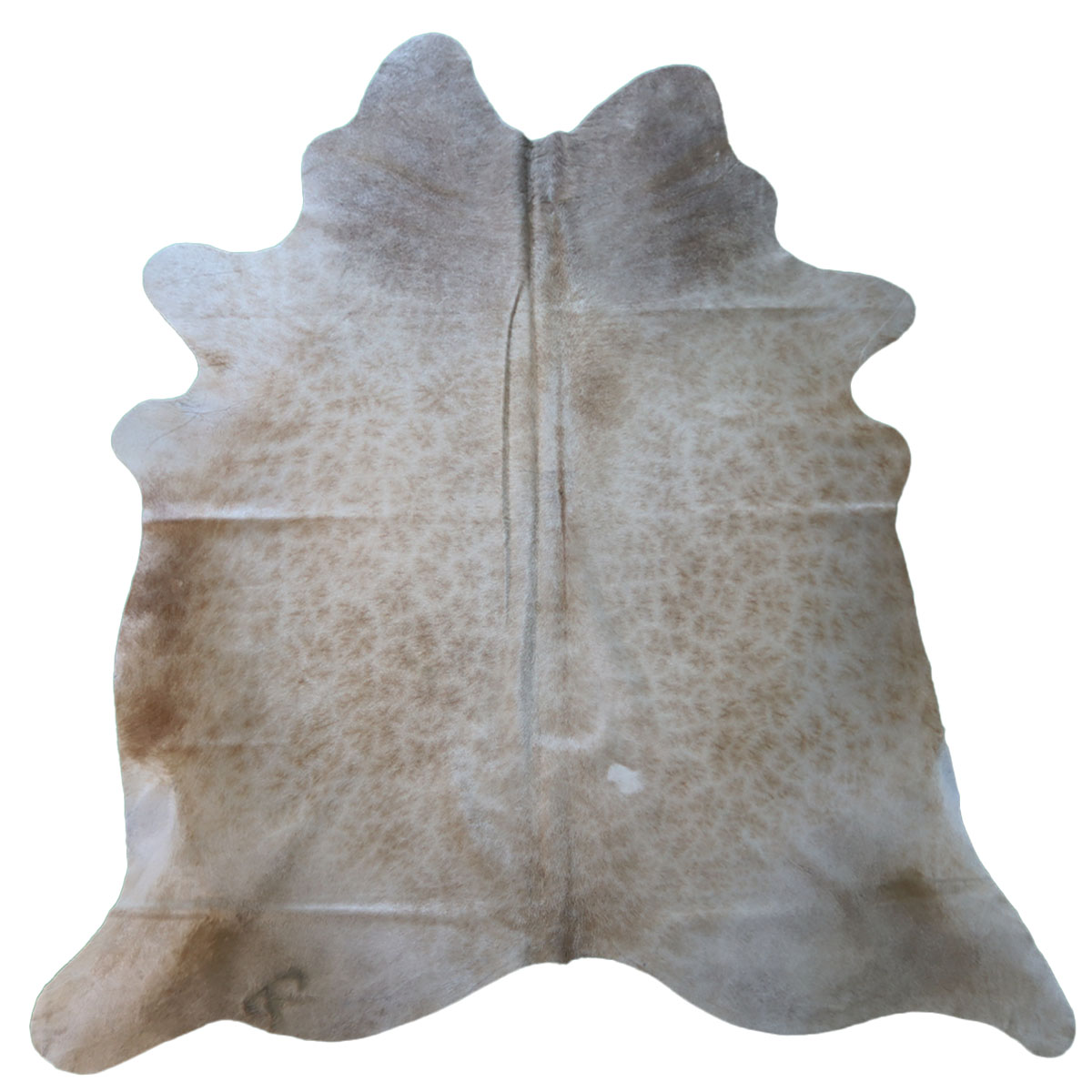 Kuhfell 612 – Palomino, 210 × 170 cm
