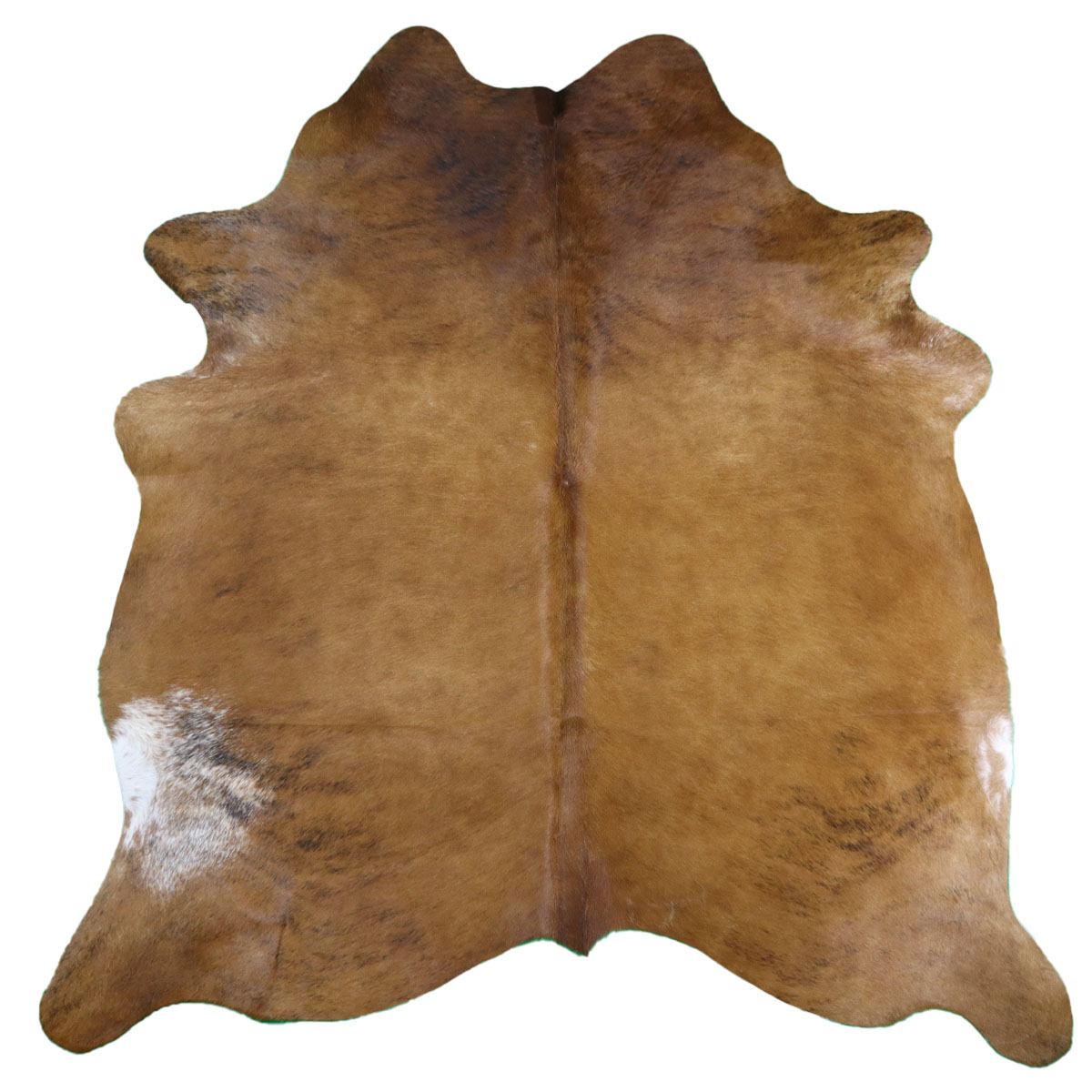 Kuhfell 602 – Gestromt, 210 × 180 cm