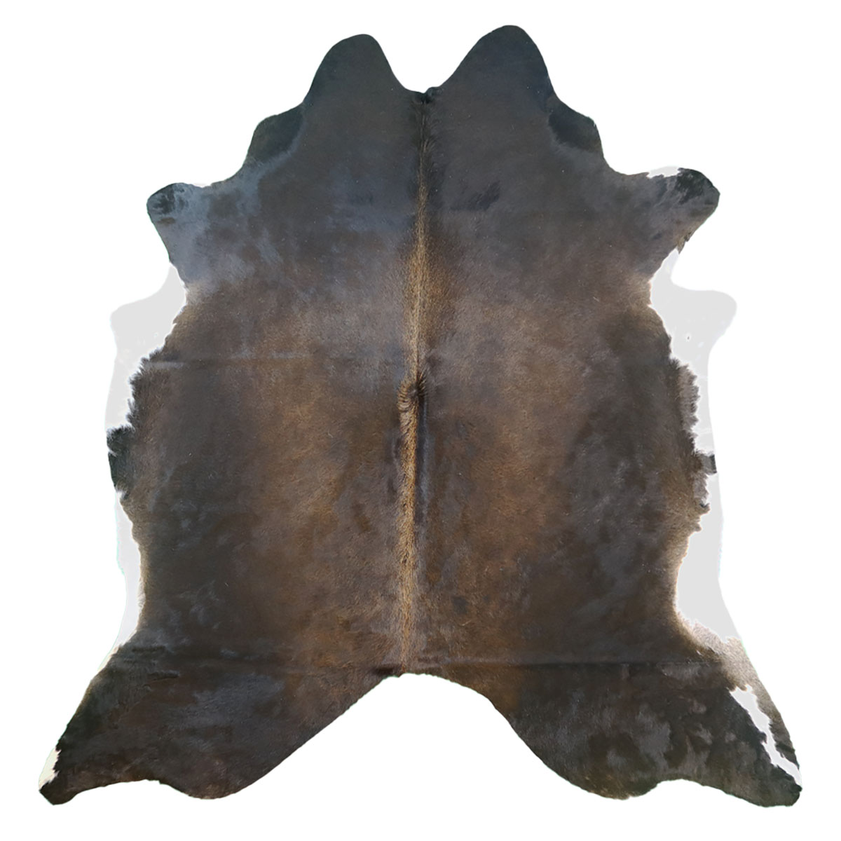 Kuhfell 598 Rötlich, 240 × 210 cm – Produktfoto 1
