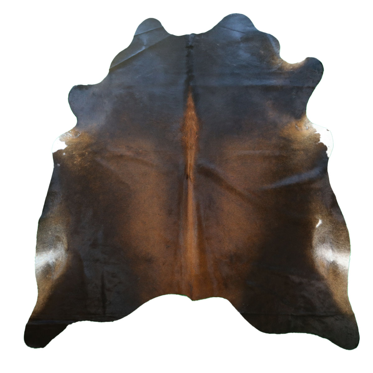 Kuhfell 576 Rötlich, 230 × 205 cm – Produktfoto 1