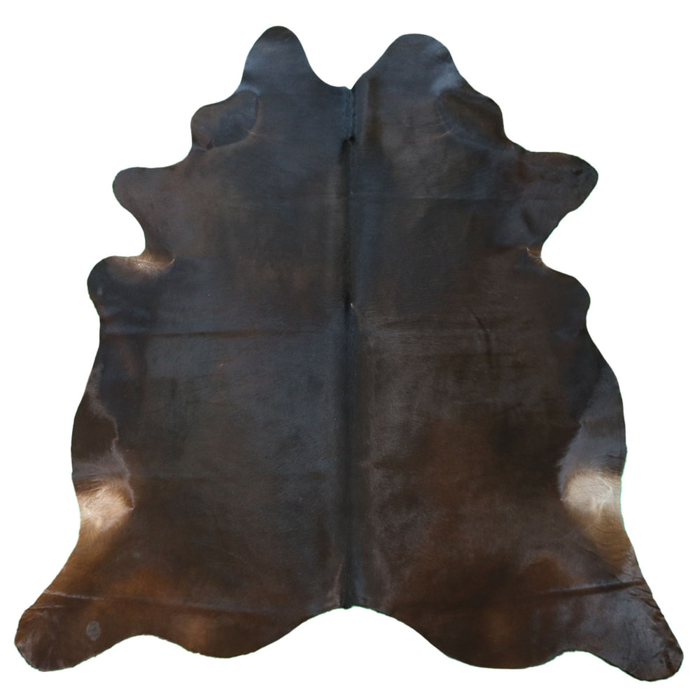 Kuhfell Dunkel 210 × 210 cm, Artikelnummer 626
