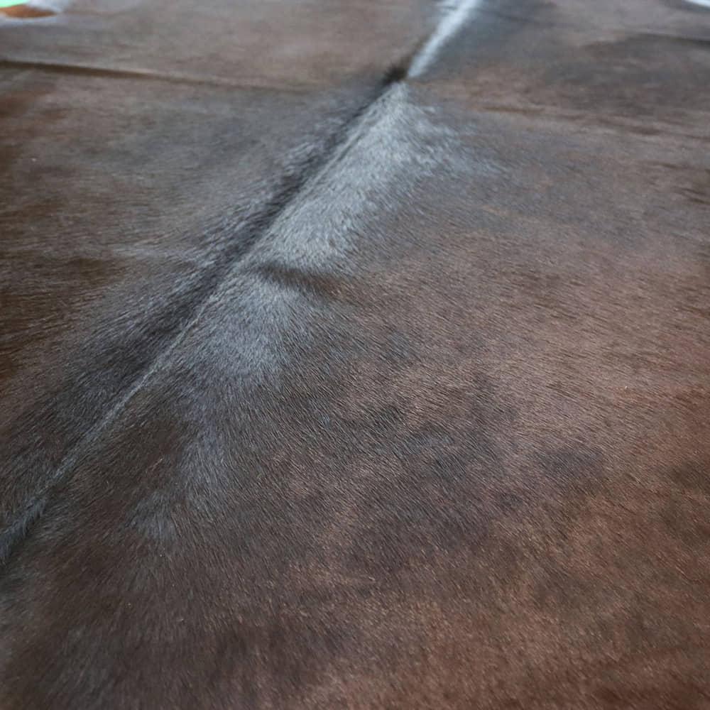 Kuhfell Dunkel 210 × 210 cm, Artikelnummer 626 – Produktfoto 2